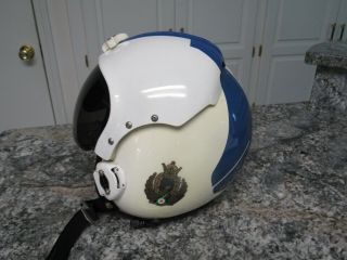 RARE Vintage Gentex Grumman Flight Helmet - 1976 - 1979 Very. 3