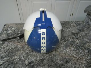 RARE Vintage Gentex Grumman Flight Helmet - 1976 - 1979 Very. 4