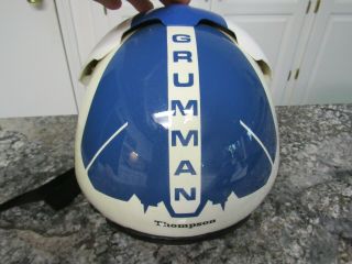 RARE Vintage Gentex Grumman Flight Helmet - 1976 - 1979 Very. 5