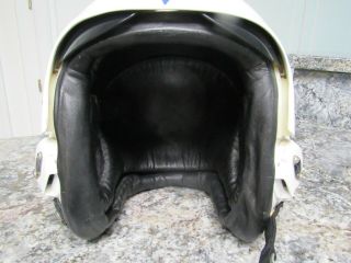 RARE Vintage Gentex Grumman Flight Helmet - 1976 - 1979 Very. 7