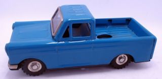 Small Pick Up Truck Made In Japan - Vintage Friction Tin Toy