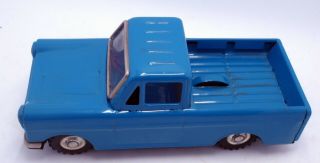 small Pick up Truck made in JAPAN - vintage friction tin toy 2