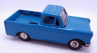 small Pick up Truck made in JAPAN - vintage friction tin toy 3