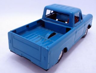 small Pick up Truck made in JAPAN - vintage friction tin toy 4