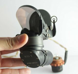 K - 10T Soviet optical sight for tank and AA MG vintage russian tank optic mig - 25 3