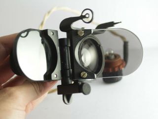K - 10T Soviet optical sight for tank and AA MG vintage russian tank optic mig - 25 4