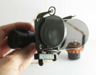 K - 10T Soviet optical sight for tank and AA MG vintage russian tank optic mig - 25 5