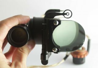 K - 10T Soviet optical sight for tank and AA MG vintage russian tank optic mig - 25 6