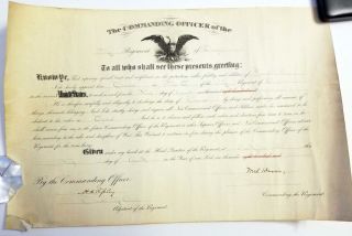 Autograph Brigadier General Wirt Davis 1839 - 1914 Civil War - Indian Fighter