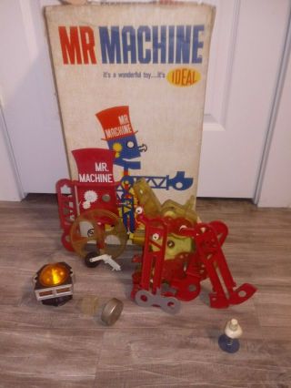 Ideal Mr Machine Box 1960