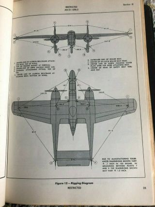 P - 61 A/B Black Widow Erection and Maintenance Instructions 1944 3