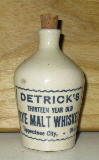 Rare Antique Detrick 