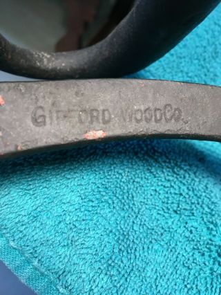 Vintage Gifford Wood Co.  C.  I.  Tongs W/ 15 