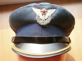 Jna Yugoslavia Army Air Force Pilot Officer Hat Cap Badge Wings Military Aviatio