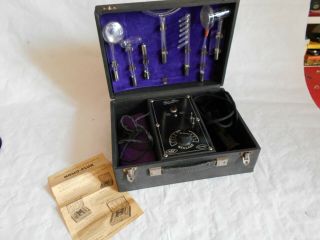 Violet Wand Vintage Medical Electotherapy Quack Device Bdsm 1930s