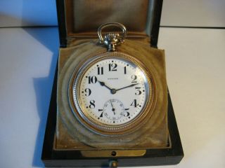 16s 21j Howard Series 11 Railroad Chronometer