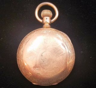 Antique U S Watch Co Waltham Pocket Watch 42669 Dueber Champion 2608266 Parts