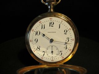 18S 17J Waltham PS Bartlett Mod 1892 O.  F.  very watch 3