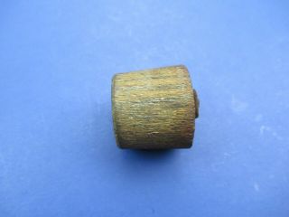 Rare Wood plug ddx ZF4 scope sniper for G43 and K43 ZF41 authentic WWII ZF 4 2