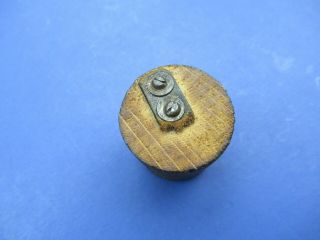 Rare Wood plug ddx ZF4 scope sniper for G43 and K43 ZF41 authentic WWII ZF 4 4