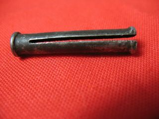 Martini Henry Rifle Part,  Breech Block Axis Split Pin,  1