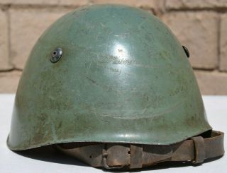 Italian Helmet Grigio Verde Wwii Regio Esercito M33 Italy Model 1933 Royal Army