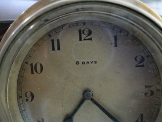 Swiss Made 8 days for 1915 Rolls - Royce 40/50 H.  P.  car clock, 2