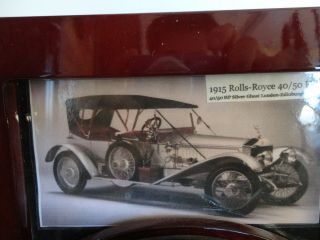 Swiss Made 8 days for 1915 Rolls - Royce 40/50 H.  P.  car clock, 5