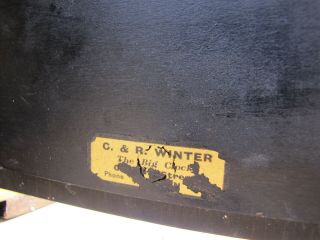 GUFA Mantel CLOCK ART DECO Depression WW II Era Germany - Westminster 7
