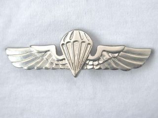 Republic Of Serbia - Serbian Army - Parachute Breast Badge With Number