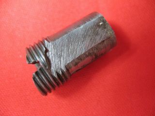 Martini Henry Rifle Part,  Breech Block Stop Nut,  1