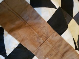 Vintage Antique Quilt Topper Unusual Pattern 5