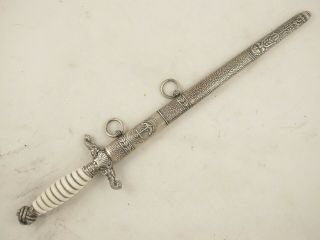Austria - Hungary Navy Naval Army Krigsmarine Dress Dagger Sword Very Rare 1916