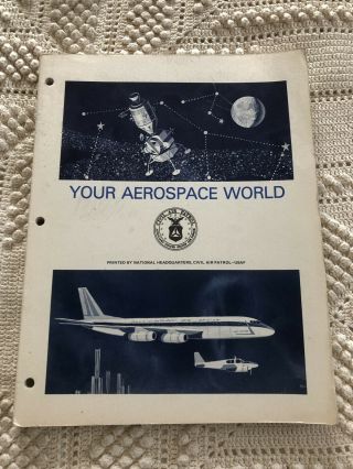 Civil Air Patrol Vintage Your Aerospace World