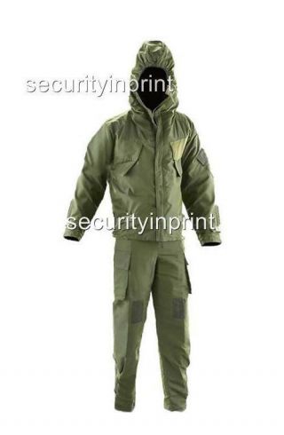 British Army Surplus Nbc Cbrn Suit,  Olive Green - Sizes