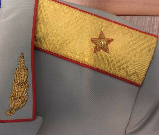 Soviet General Major USSR Parade Walking Uniform Tunic Rare 2