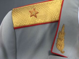 Soviet General Major USSR Parade Walking Uniform Tunic Rare 3