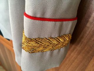 Soviet General Major USSR Parade Walking Uniform Tunic Rare 7