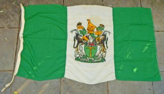RARE & REAL 1960 - 1980 ' s RHODESIAN Flag UDI Rhodesia Independent BUSH WARS Period 2