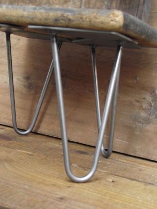 Set of 4 Vintage Industrial Style 8 