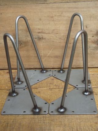 Set of 4 Vintage Industrial Style 8 