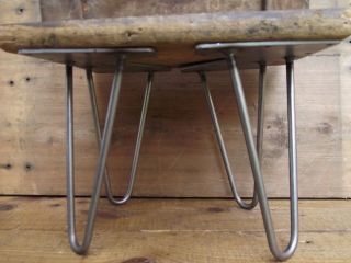 Set of 4 Vintage Industrial Style 8 