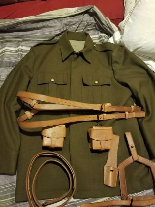 Wwii Romanian M41 Uniform Starter Set