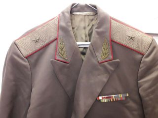 Soviet General Major USSR Army Field Uniform Tunic Pants Rare 2