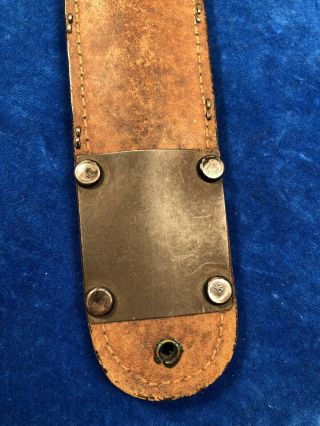 WW2 USM6 L&C SHEATH for M3 TRENCH KNIFE WWII 11