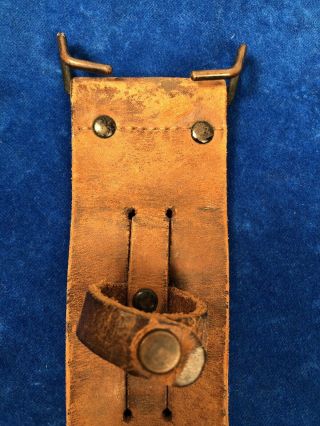 WW2 USM6 L&C SHEATH for M3 TRENCH KNIFE WWII 2