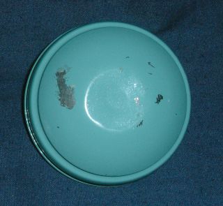 Vintage - Pale Blue - Kelly / Pixie / Nursery Oil Lamp -  - BARGAIN 6