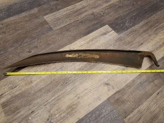 Hand Sickle Scythe Blade Farm Tool Weed Cutter Reaper Grim Tool 30 " Antique