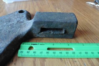 blacksmith leg vise mounting bracket vintage Cast Iron Barn Door slide ? 3