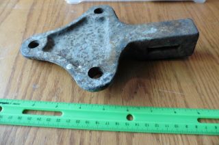 blacksmith leg vise mounting bracket vintage Cast Iron Barn Door slide ? 5